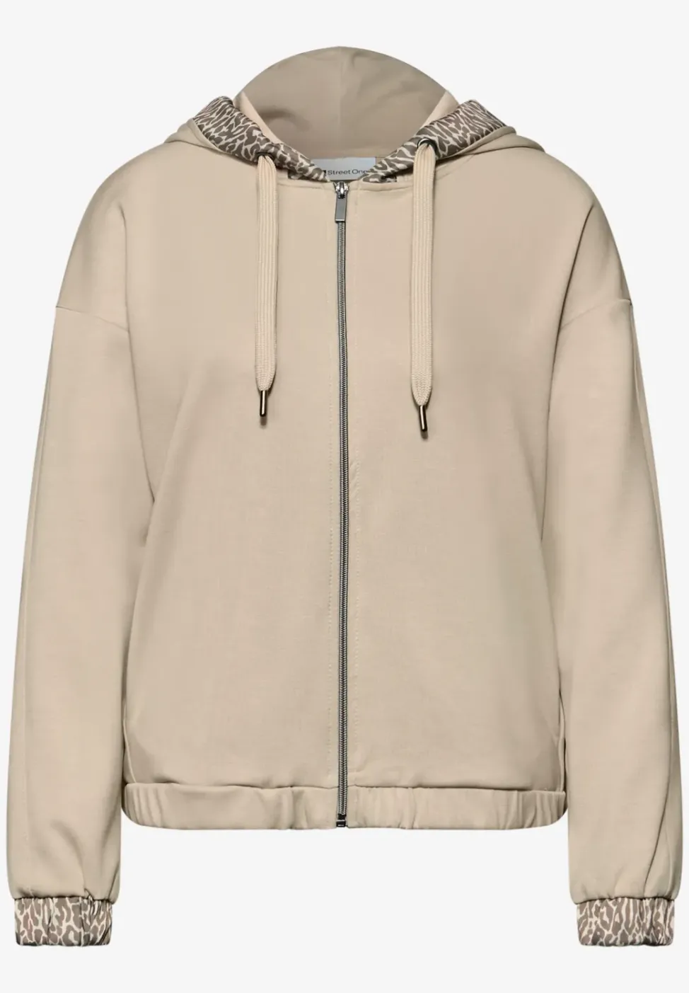 Veste à capuche