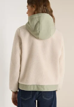 Veste à capuche