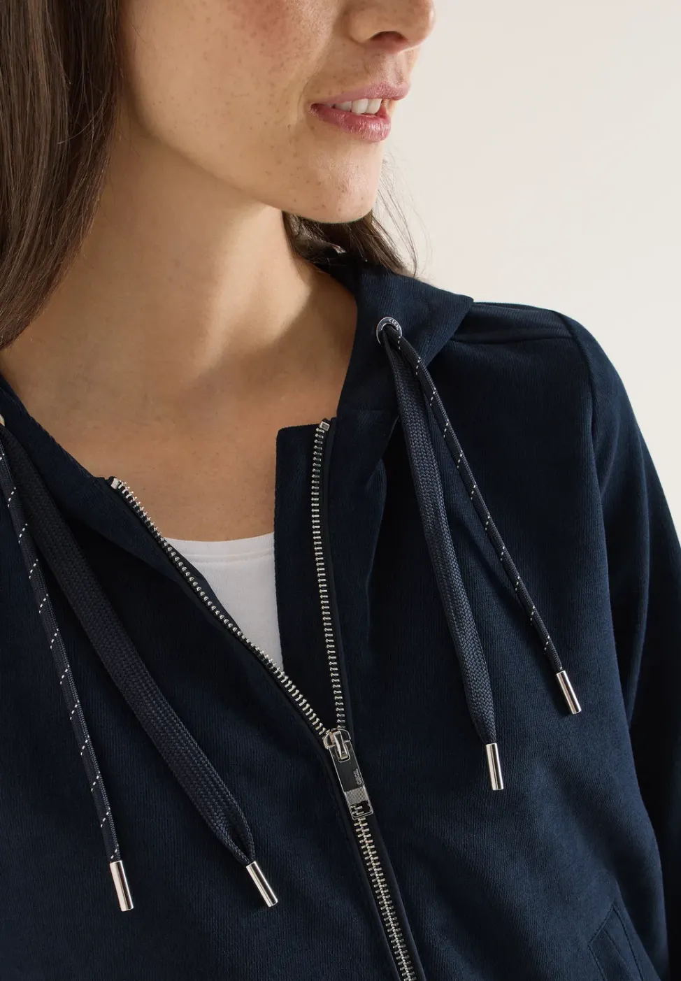 Veste à capuche