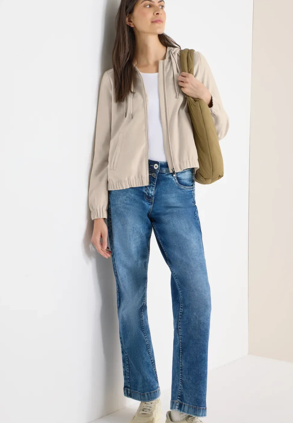 Veste à capuche
