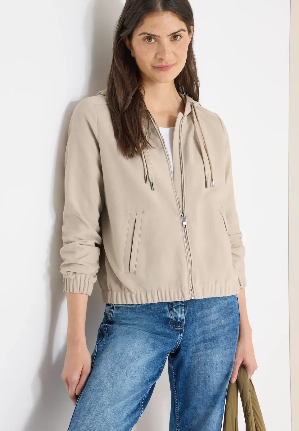 Veste à capuche
