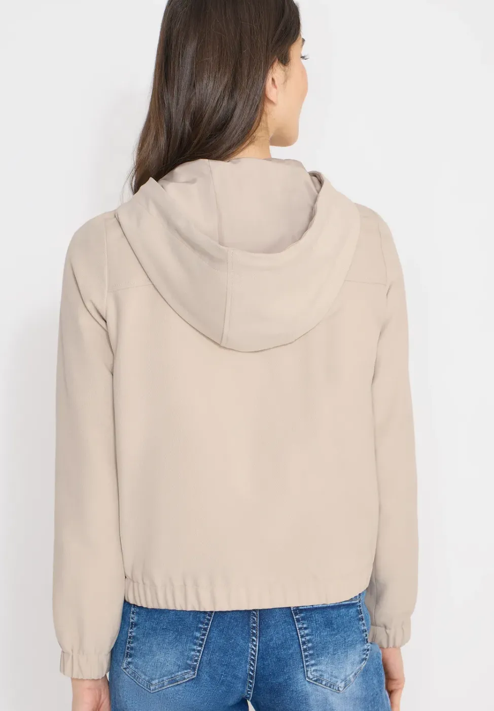 Veste à capuche