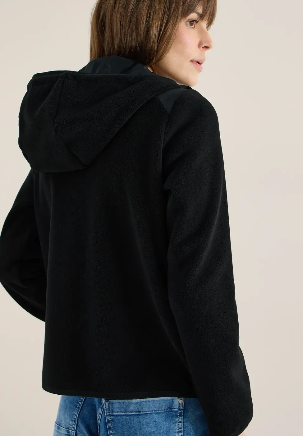 Veste à capuche