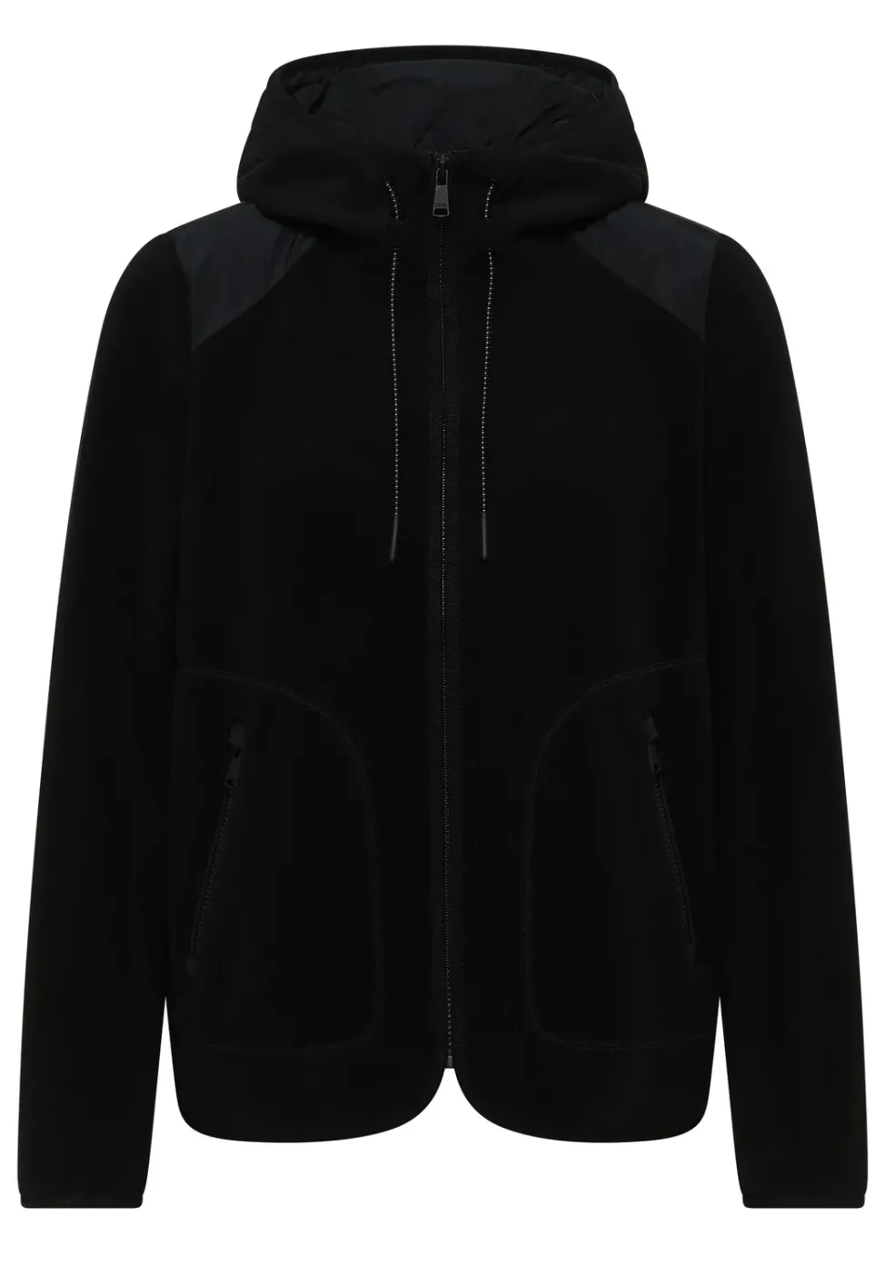 Veste à capuche