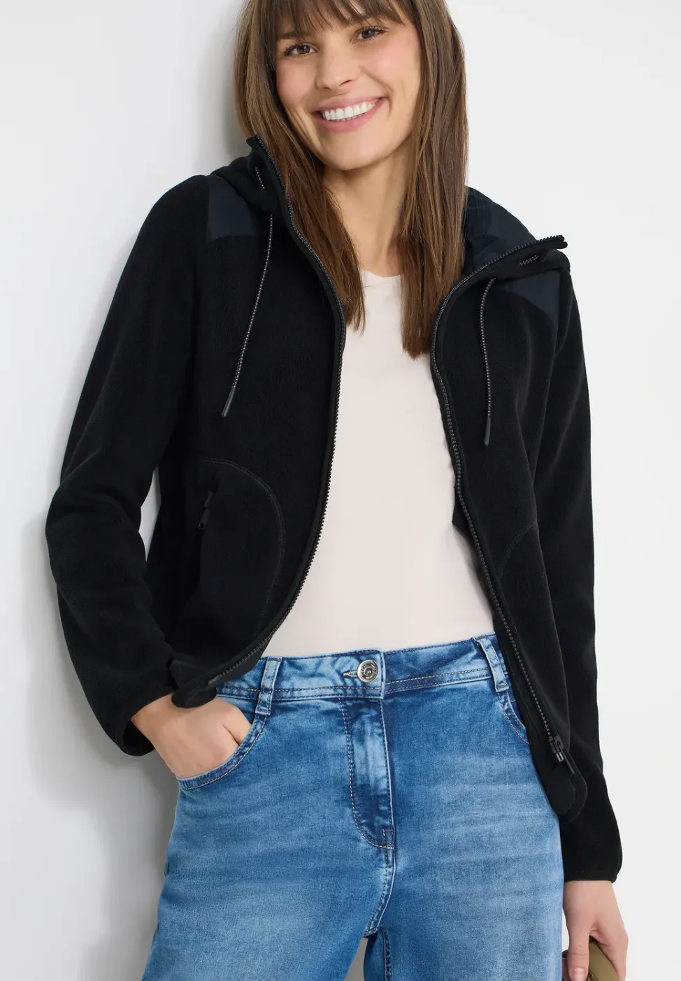 Veste à capuche