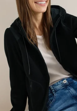 Veste à capuche