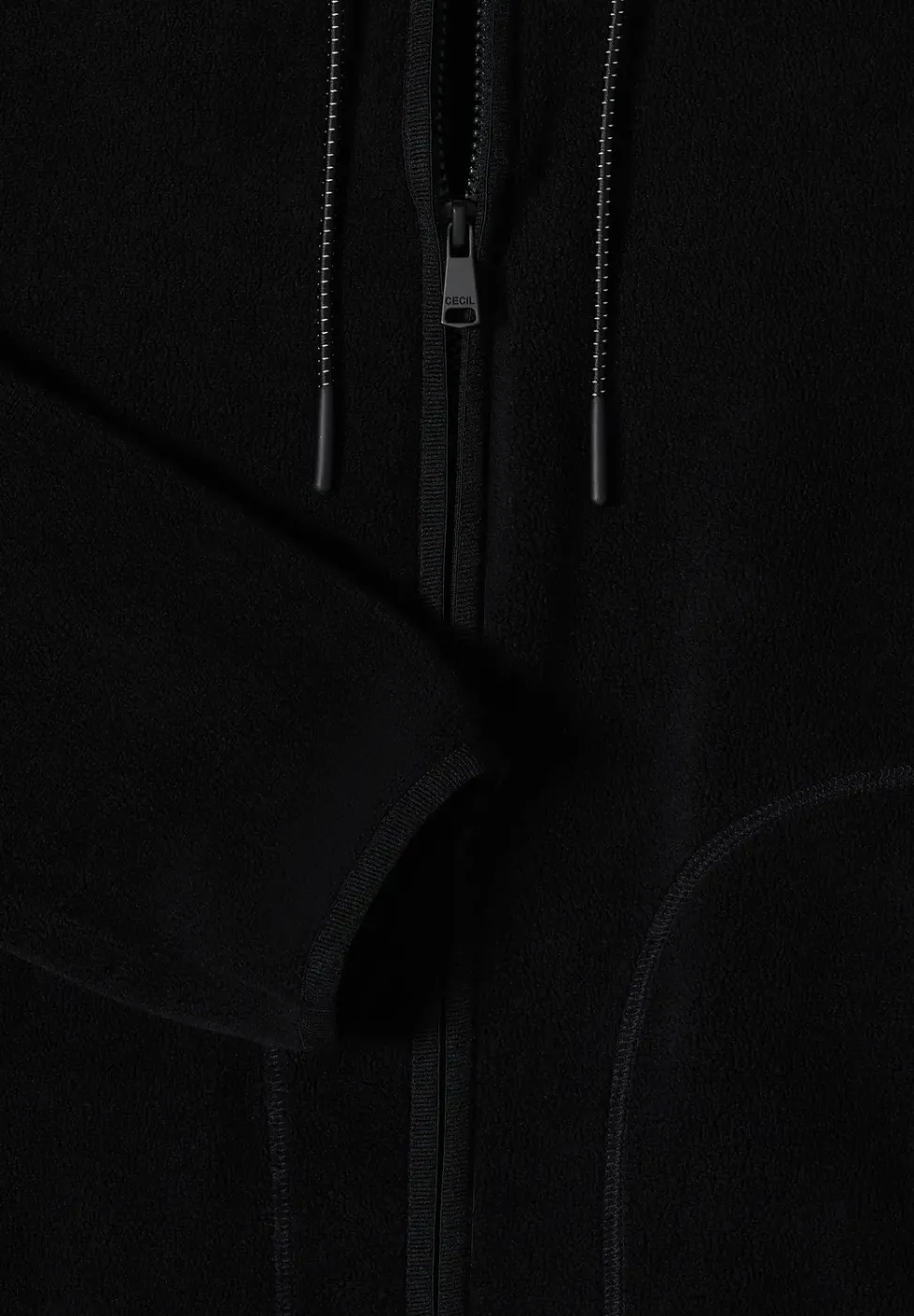 Veste à capuche