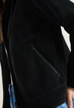 Veste à capuche