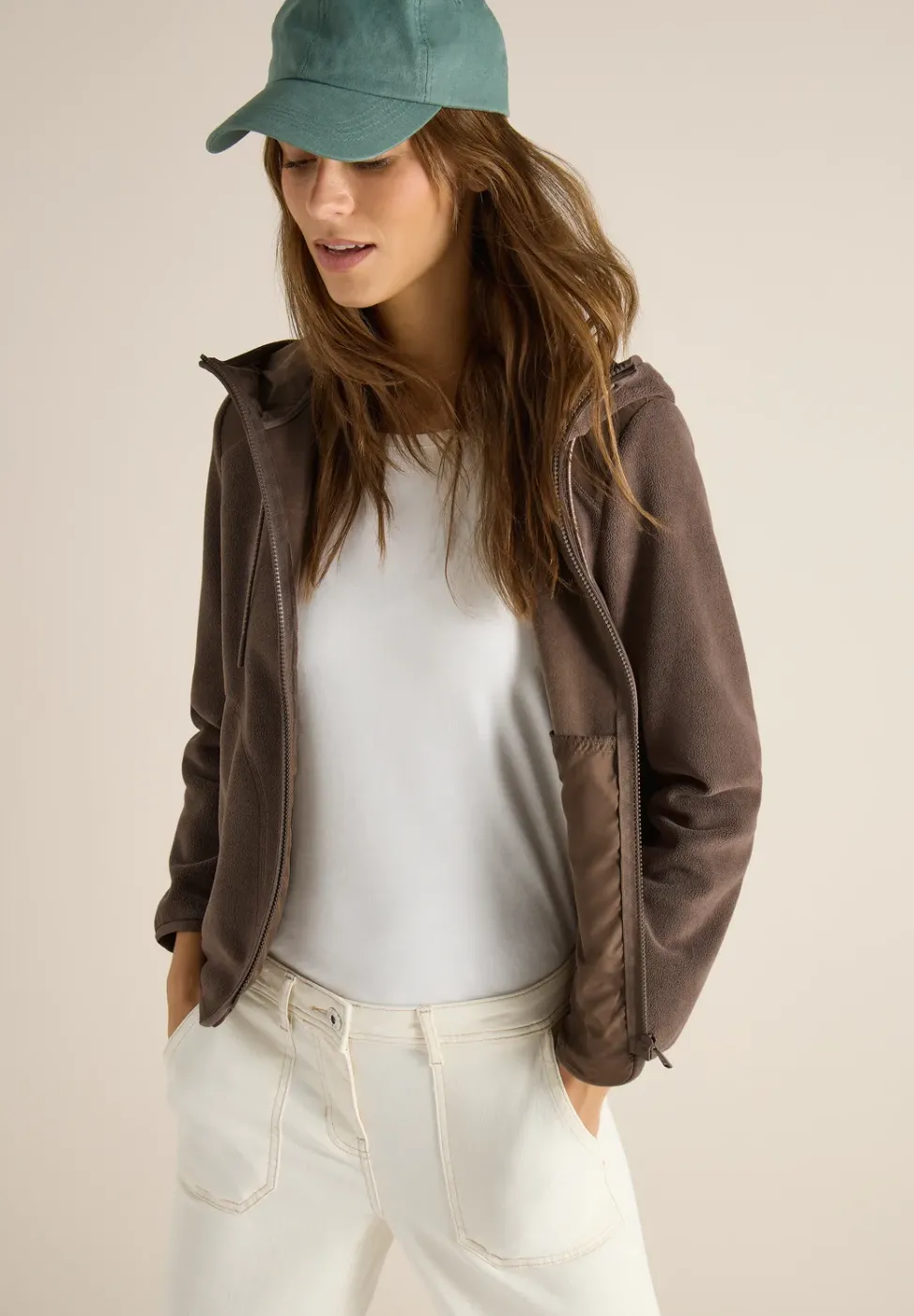 Veste à capuche