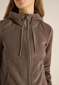 Veste à capuche