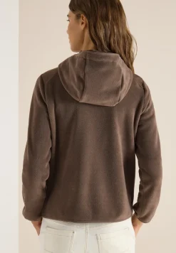 Veste à capuche