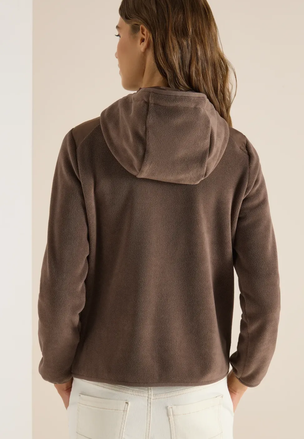 Veste à capuche