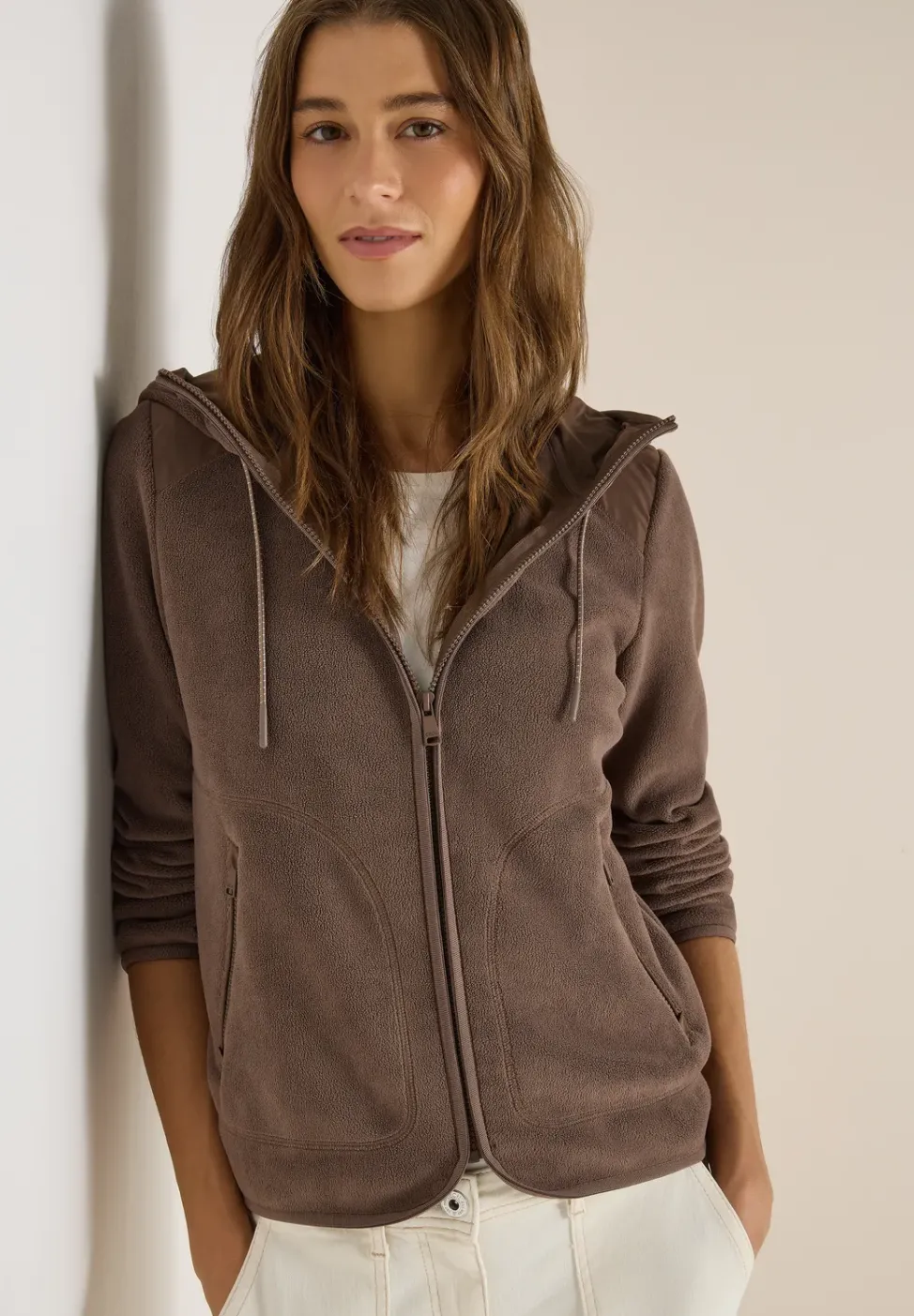 Veste à capuche