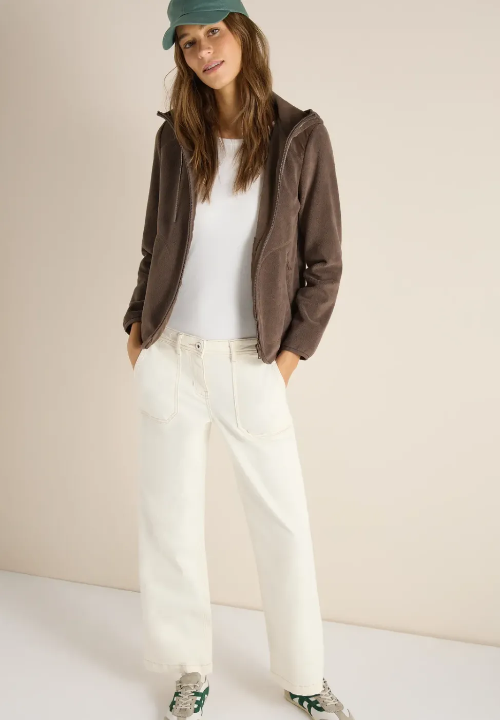 Veste à capuche