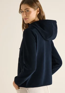 Veste à capuche