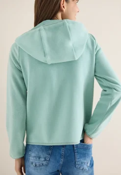 Veste à capuche