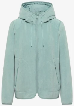 Veste à capuche