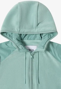 Veste à capuche