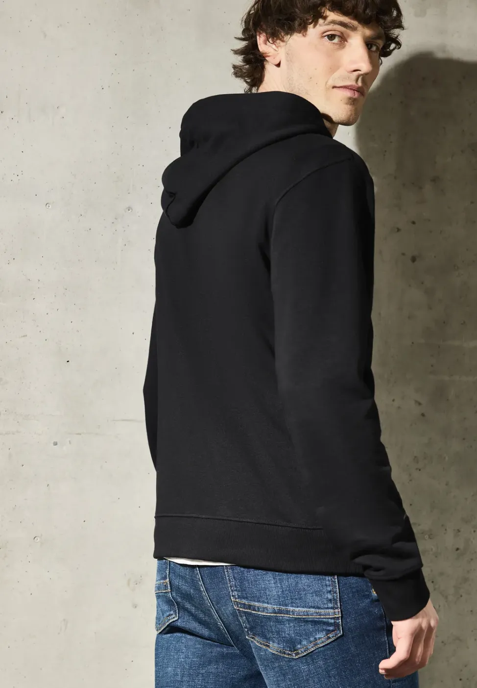 Veste à capuche