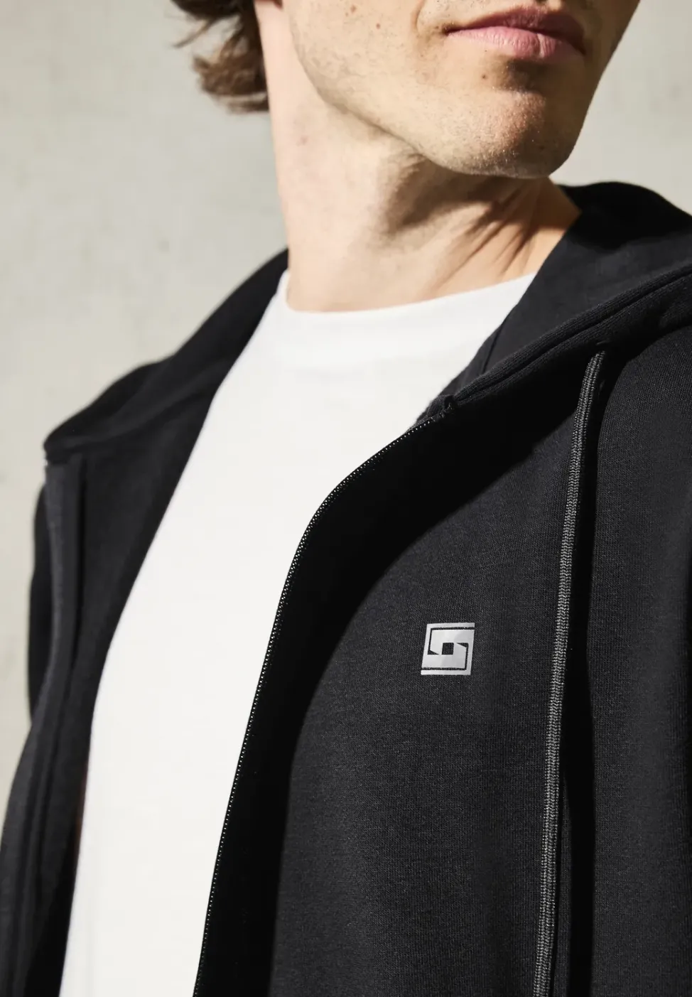 Veste à capuche
