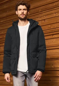 Veste à capuche doublée