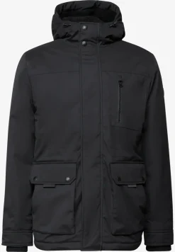 Veste à capuche doublée