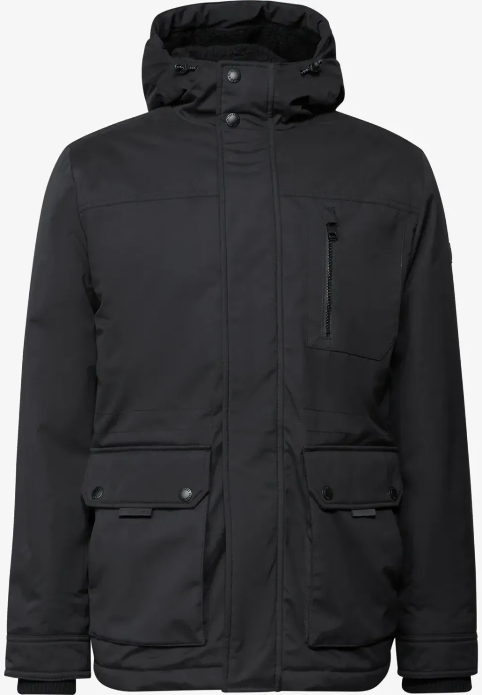 Veste à capuche doublée