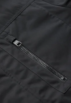 Veste à capuche doublée