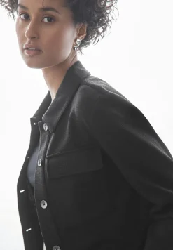Veste cargo courte