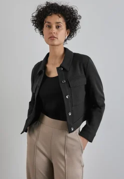 Veste cargo courte