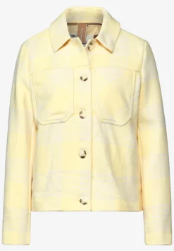 Veste à carreaux