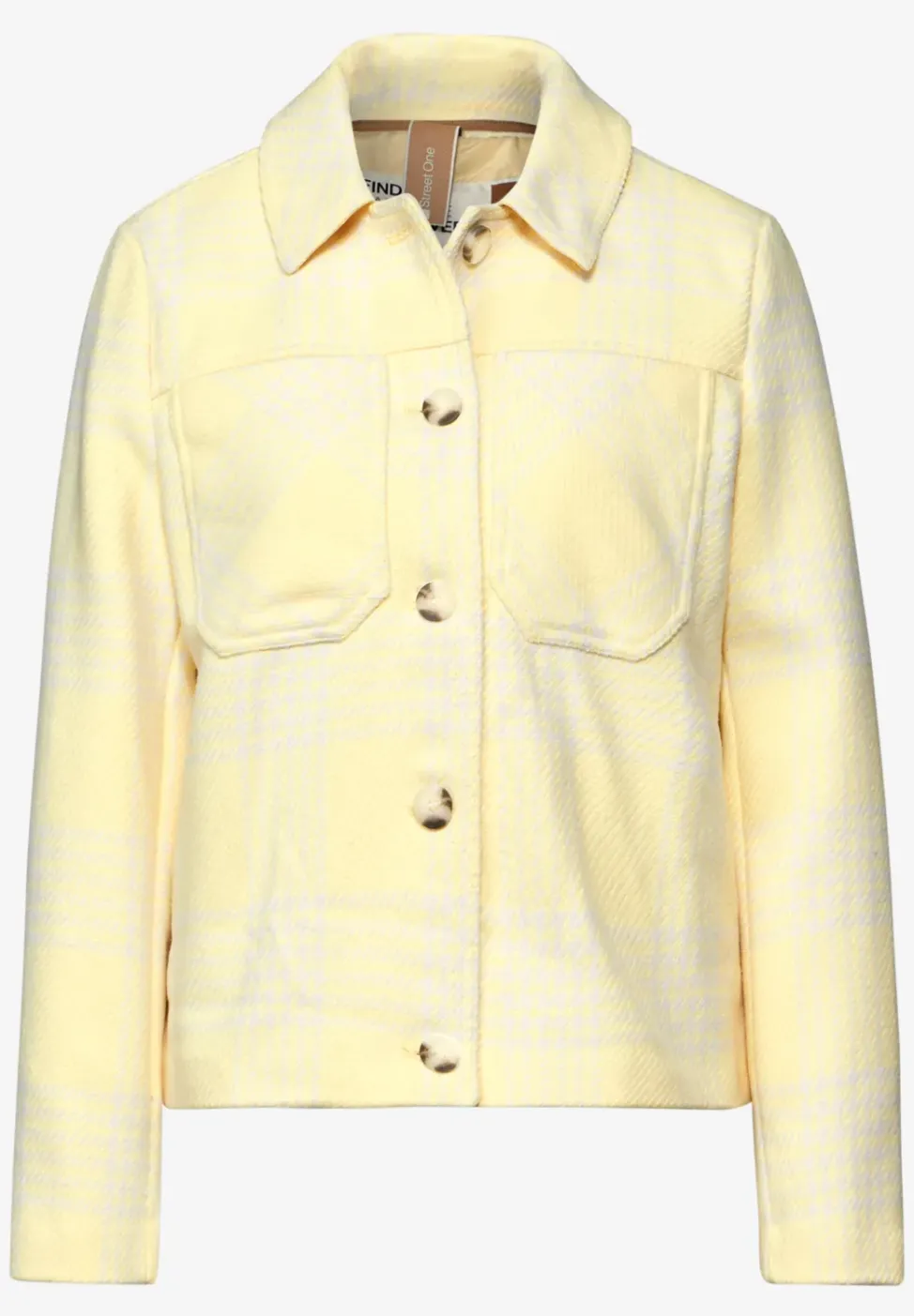 Veste à carreaux