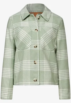 Veste à carreaux