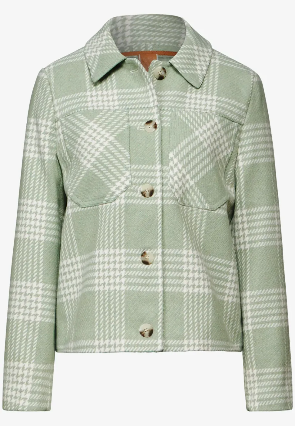 Veste à carreaux