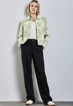 Veste à carreaux