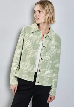 Veste à carreaux