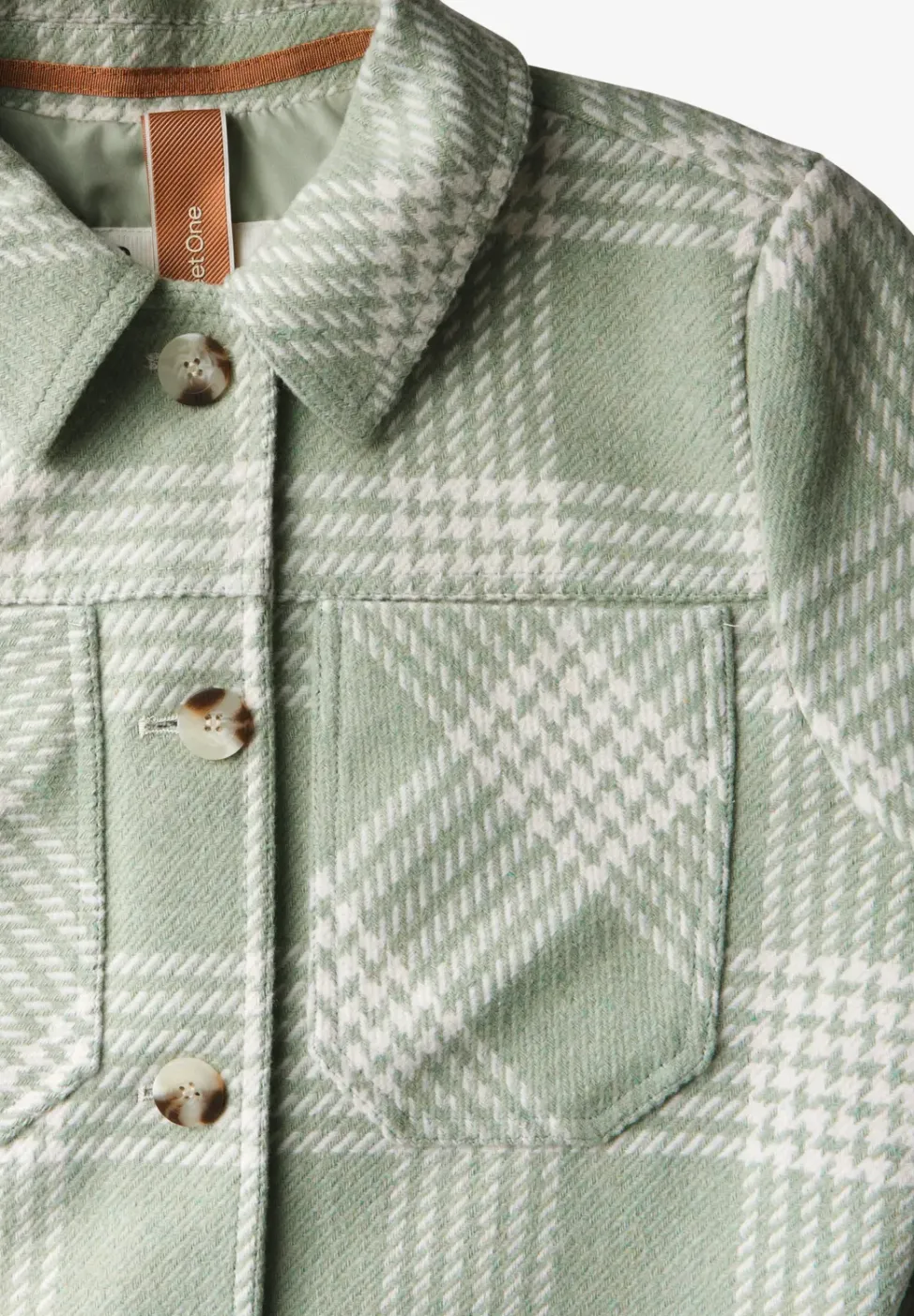 Veste à carreaux