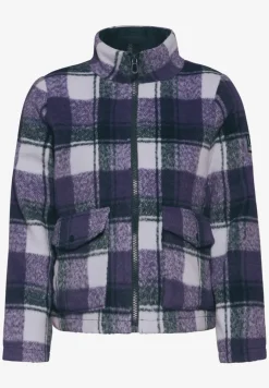 Veste à carreaux