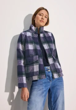 Veste à carreaux