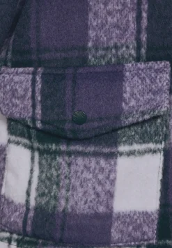 Veste à carreaux