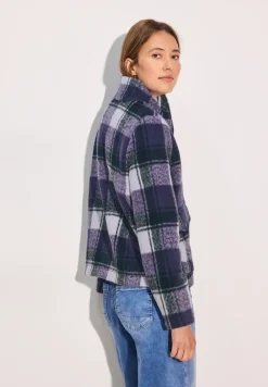 Veste à carreaux