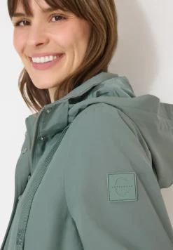 Veste à col montant