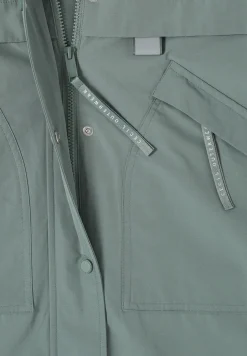 Veste à col montant