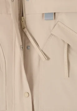 Veste à col montant