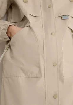 Veste à col montant