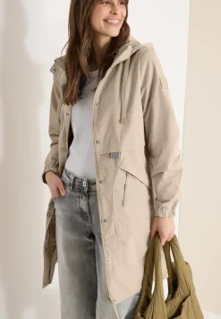 Veste à col montant
