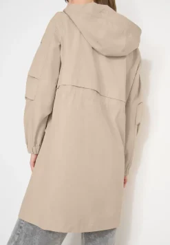Veste à col montant