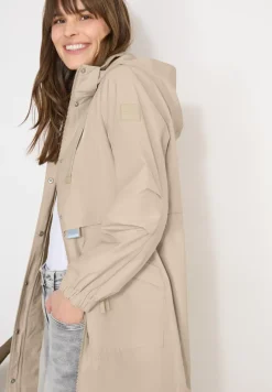 Veste à col montant