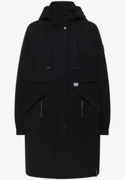 Veste à col montant