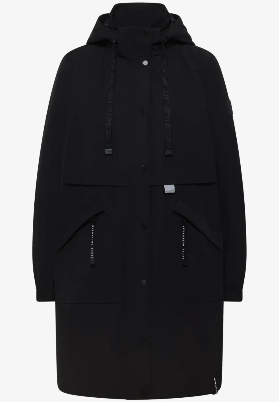 Veste à col montant